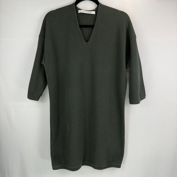 Uniqlo & Lemaire Supima Cotton V Neck Tunic Size M - Picture 1 of 9
